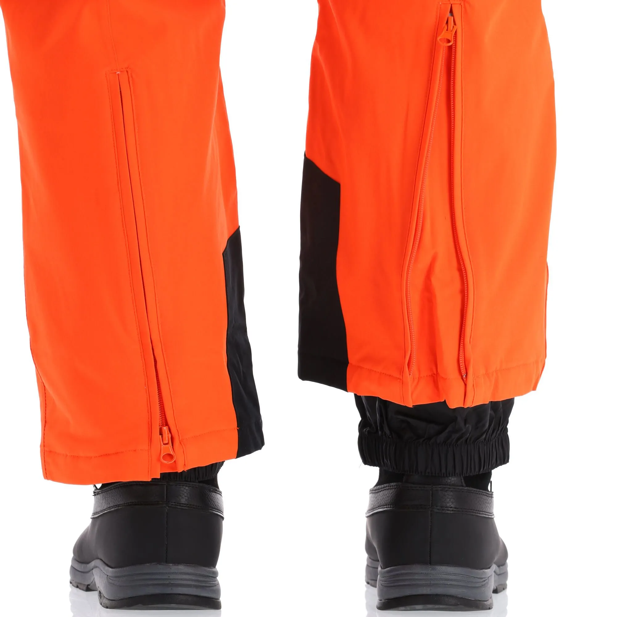 Icepeak, Freiberg Pantalon De Ski Modèle Court Hommes Orange 9 Icepeak, Freiberg Pantalon De Ski Modèle Court Hommes Orange – Image 7