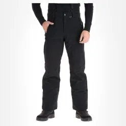 Icepeak, Freiberg Pantalon De Ski Modèle Court Hommes Noir