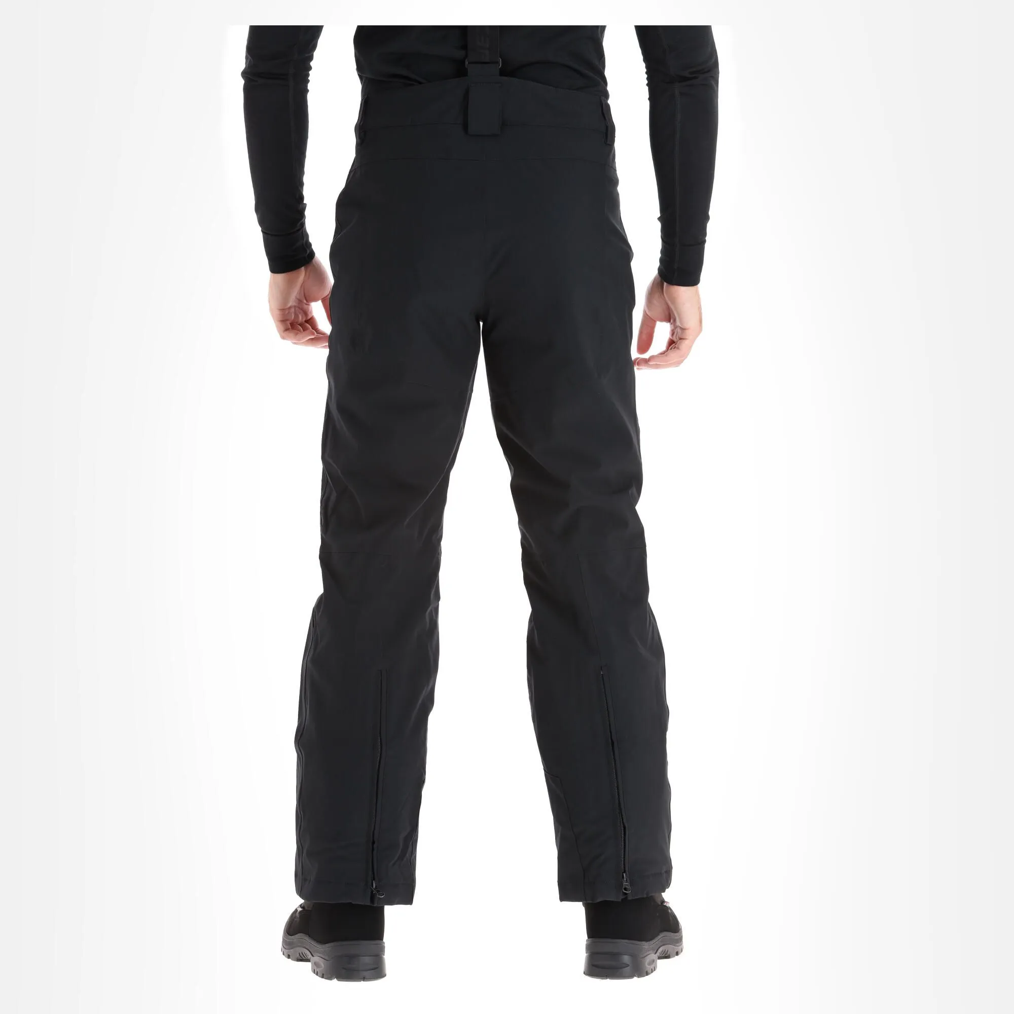 Icepeak, Freiberg Pantalon De Ski Modèle Court Hommes Noir 4 Icepeak, Freiberg Pantalon De Ski Modèle Court Hommes Noir – Image 2