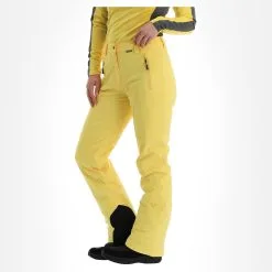 Icepeak, Freyung Pantalon De Ski Femmes Light Jaune
