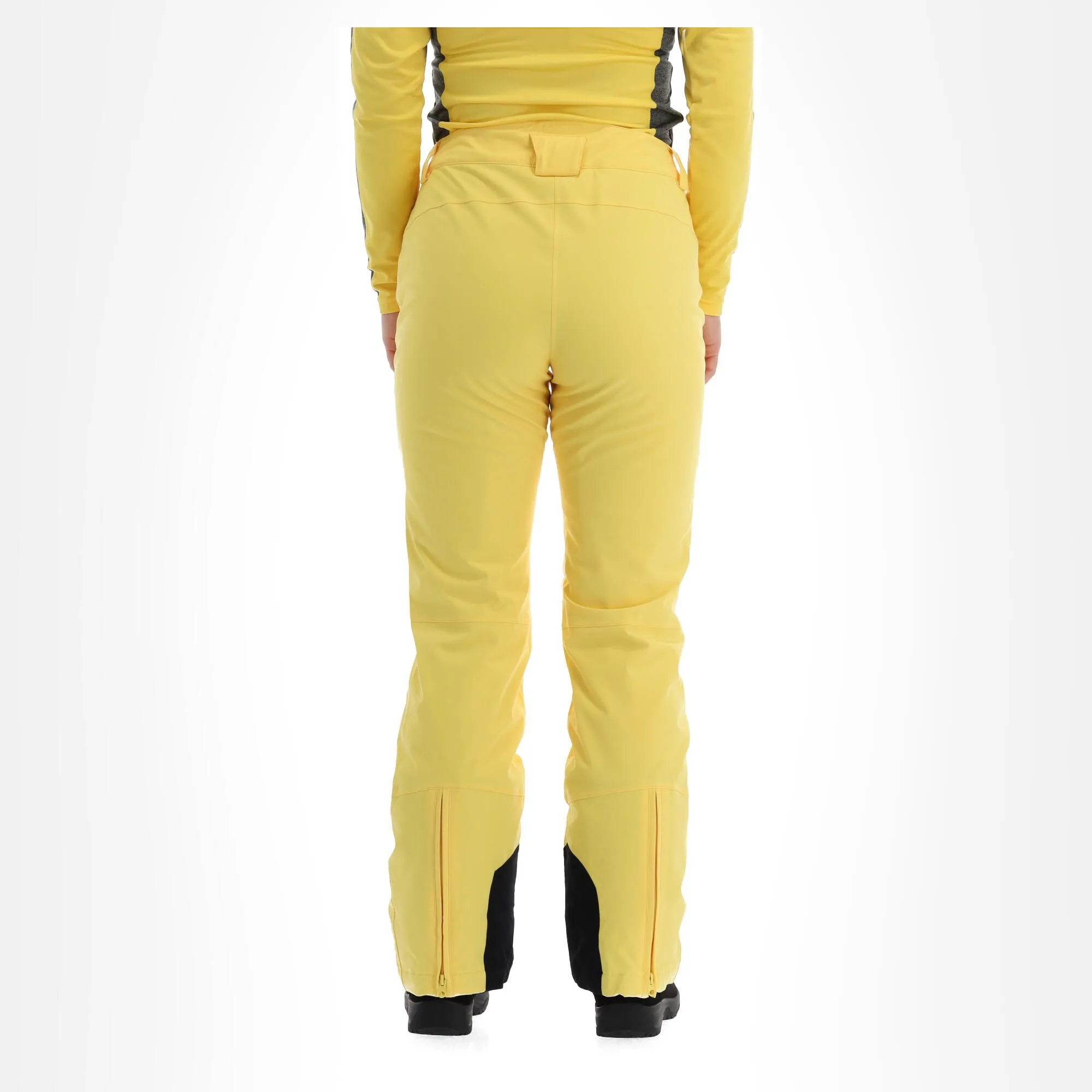 Icepeak, Freyung Pantalon De Ski Femmes Light Jaune 4 Icepeak, Freyung Pantalon De Ski Femmes Light Jaune – Image 2