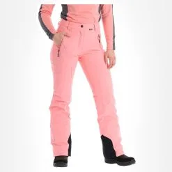 Icepeak, Freyung Pantalon De Ski Modèle Court Femmes Rose
