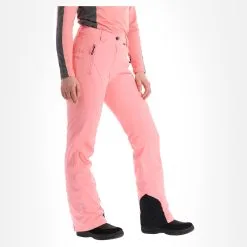 Icepeak, Freyung Pantalon De Ski Modèle Court Femmes Rose -ColourWear Soldes icepeak freyung ba skibroek gevoerd short model dames roze 22icepe213v1 BI 04