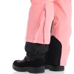 Icepeak, Freyung Pantalon De Ski Modèle Court Femmes Rose -ColourWear Soldes icepeak freyung ba skibroek gevoerd short model dames roze 22icepe213v1 BI 07