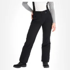 Icepeak, Freyung Pantalon De Ski Modèle Court Femmes Noir