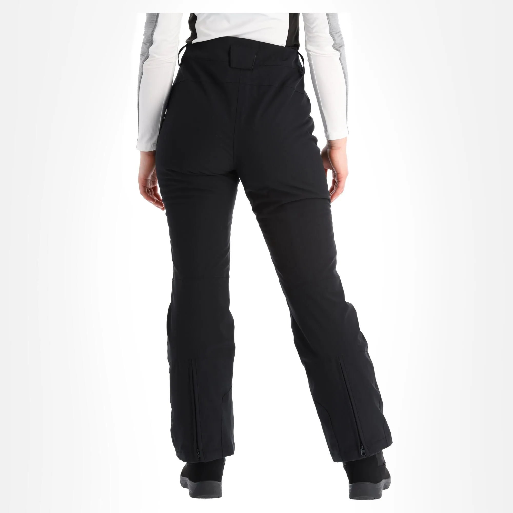 Icepeak, Freyung Pantalon De Ski Modèle Court Femmes Noir 4 Icepeak, Freyung Pantalon De Ski Modèle Court Femmes Noir – Image 2