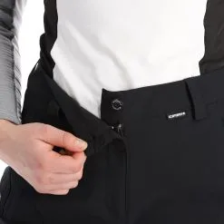 Icepeak, Freyung Pantalon De Ski Modèle Court Femmes Noir 11 Icepeak, Freyung Pantalon De Ski Modèle Court Femmes Noir -ColourWear Soldes icepeak freyung ba skibroek gevoerd short model dames zwart BA21ice144ak BI 05