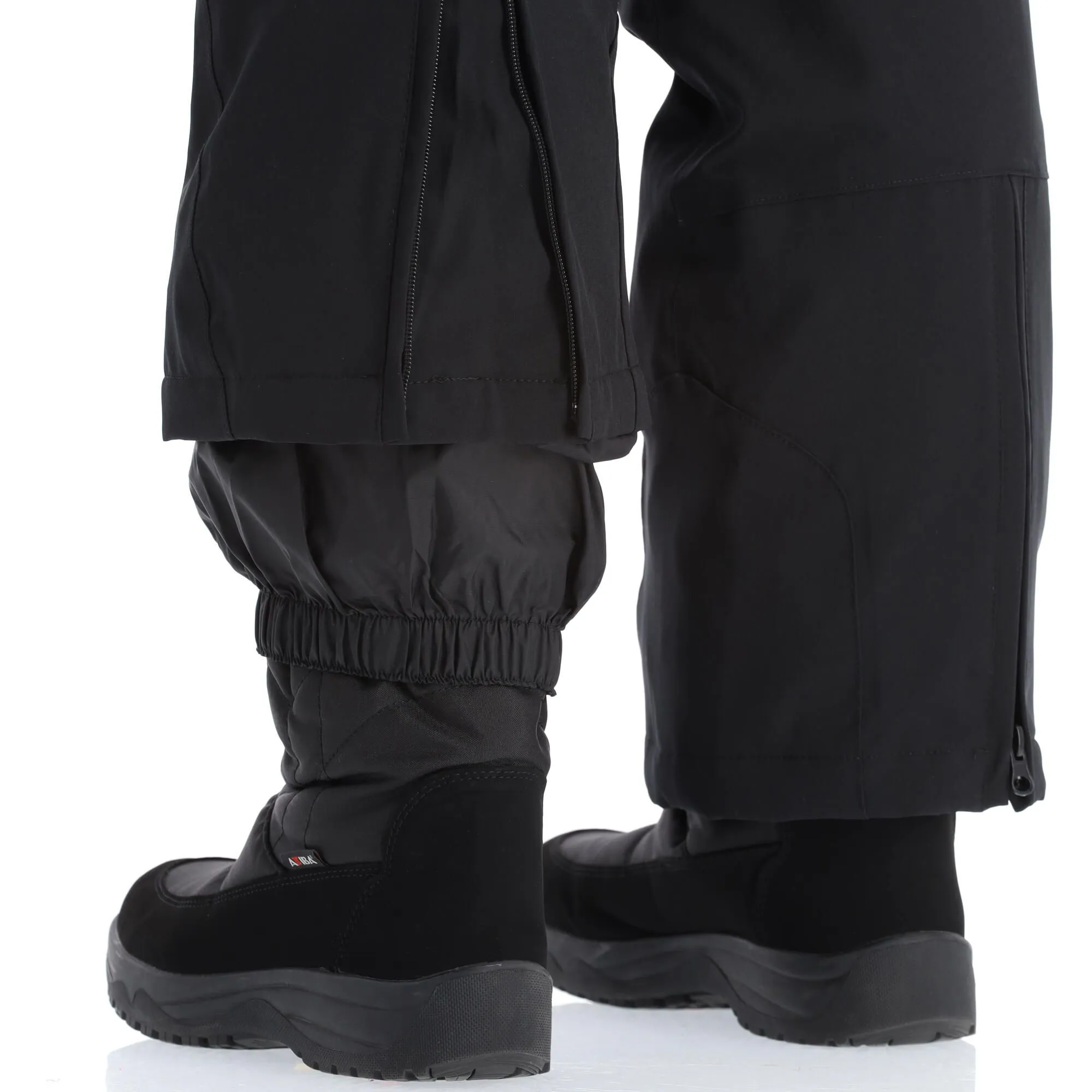 Icepeak, Freyung Pantalon De Ski Modèle Court Femmes Noir 8 Icepeak, Freyung Pantalon De Ski Modèle Court Femmes Noir – Image 6