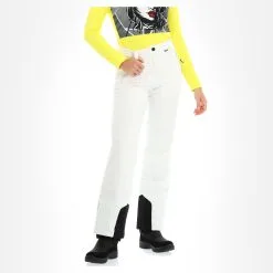 Icepeak, Freyung Pantalon De Ski Slim Fit Femmes Optical Blanc -ColourWear Soldes icepeak freyung skibroek slim fit dames optical wit BA20ice081b BI 04