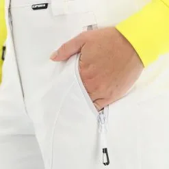 Icepeak, Freyung Pantalon De Ski Slim Fit Femmes Optical Blanc -ColourWear Soldes icepeak freyung skibroek slim fit dames optical wit BA20ice081b BI 06