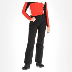 Icepeak, Freyung Pantalon De Ski Slim Fit Femmes Noir -ColourWear Soldes icepeak freyung skibroek slim fit dames zwart BA20ice081c BI 04