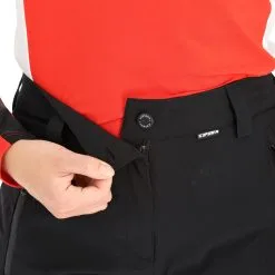 Icepeak, Freyung Pantalon De Ski Slim Fit Femmes Noir -ColourWear Soldes icepeak freyung skibroek slim fit dames zwart BA20ice081c BI 06