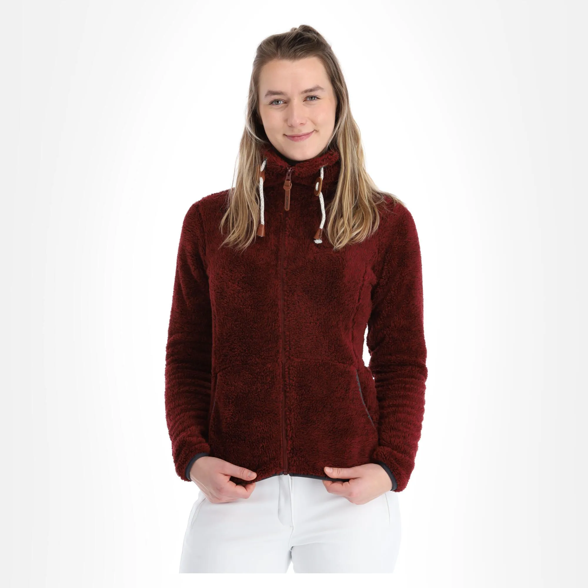 Icepeak, Colony Gilet Femmes Wine Rouge 4 Icepeak, Colony Gilet Femmes Wine Rouge – Image 2