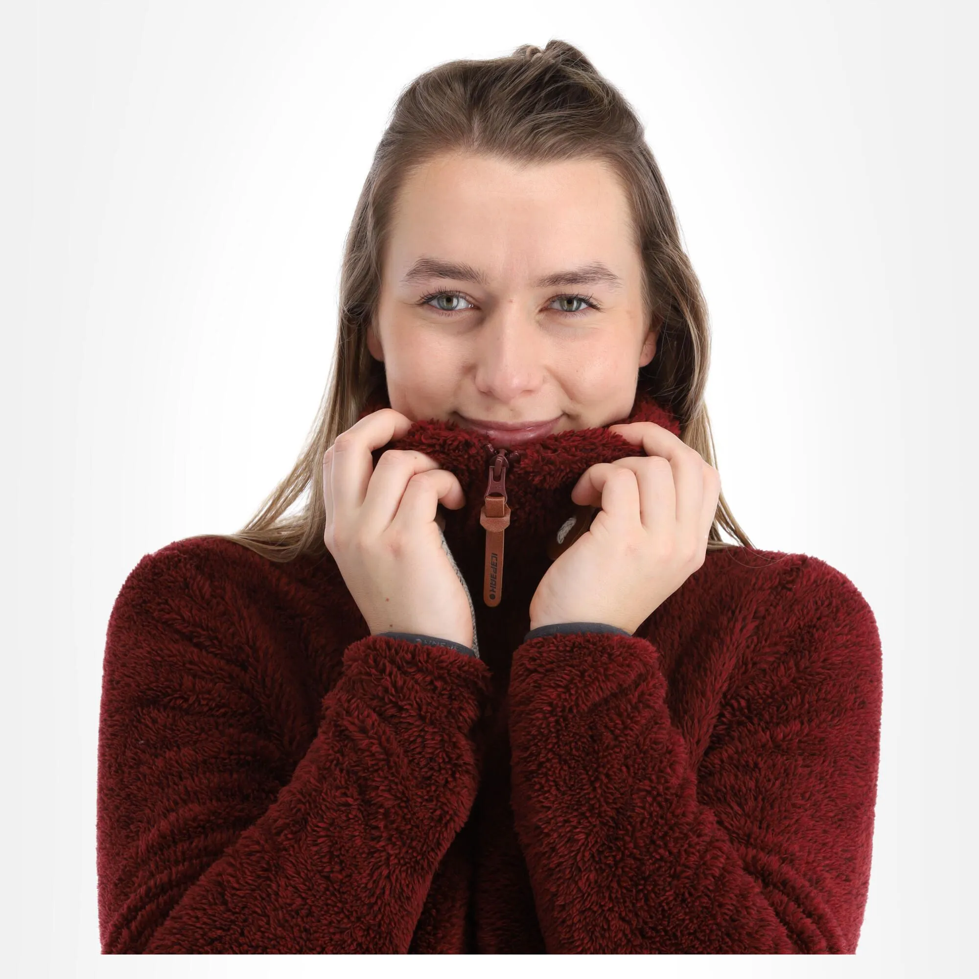 Icepeak, Colony Gilet Femmes Wine Rouge 8 Icepeak, Colony Gilet Femmes Wine Rouge – Image 6