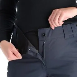 Icepeak, Curlew Pantalon De Ski Femmes Dark Bleu -ColourWear Soldes icepeak icepeak curlew ba skibroek gevoerd dames dark blauw BA21ice108a BI 05