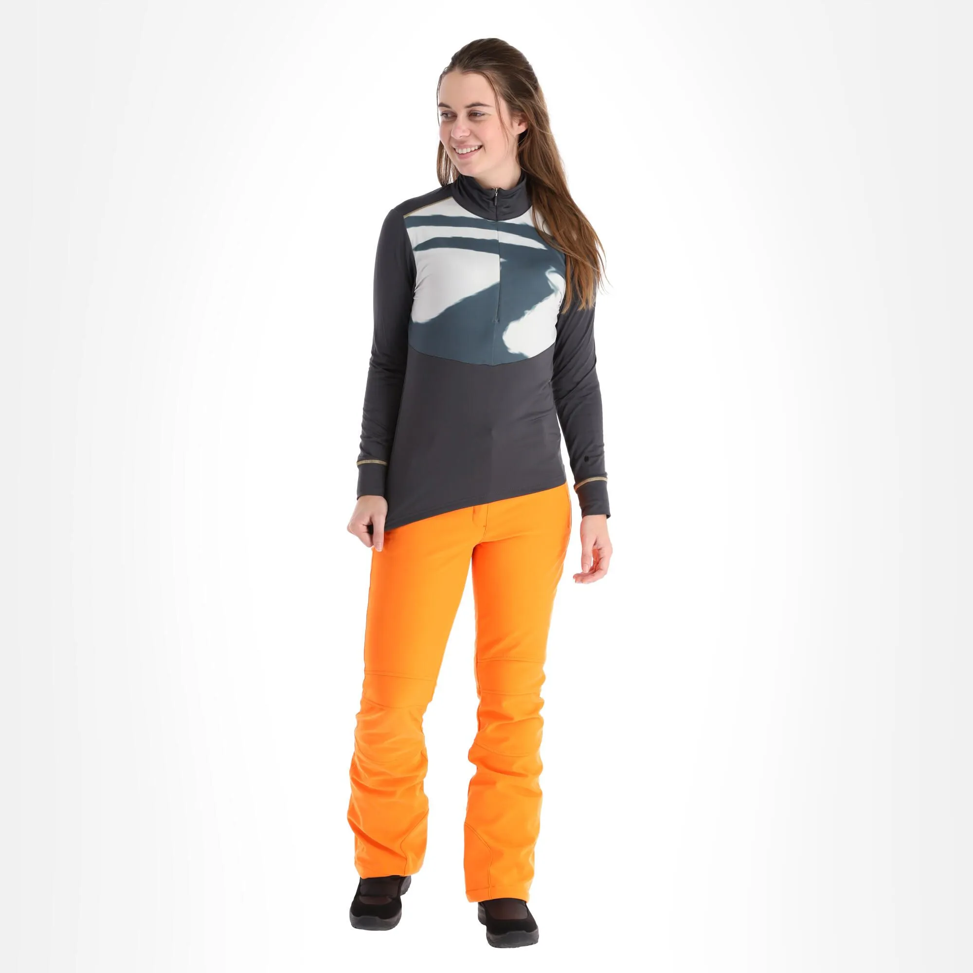 Icepeak, Ewen Pull De Ski Slim Fit Femmes Granite Gris 3 Icepeak, Ewen Pull De Ski Slim Fit Femmes Granite Gris