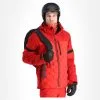 Icepeak, Forestville Veste De Ski Hommes Wine Rouge -ColourWear Soldes icepeak icepeak forestville aa jas gevoerd heren wine rood AA11ice152c BI 02