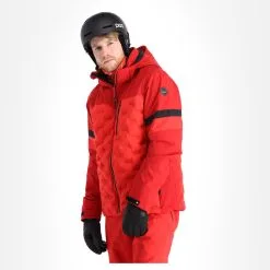Icepeak, Forestville Veste De Ski Hommes Wine Rouge -ColourWear Soldes icepeak icepeak forestville aa jas gevoerd heren wine rood AA11ice152c BI 04