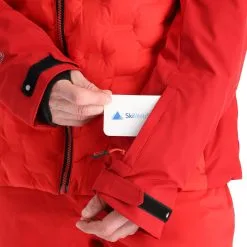 Icepeak, Forestville Veste De Ski Hommes Wine Rouge -ColourWear Soldes icepeak icepeak forestville aa jas gevoerd heren wine rood AA11ice152c BI 07