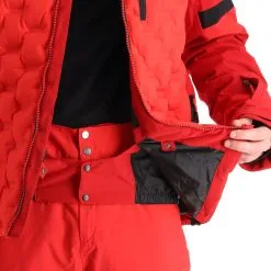Icepeak, Forestville Veste De Ski Hommes Wine Rouge -ColourWear Soldes icepeak icepeak forestville aa jas gevoerd heren wine rood AA11ice152c BI 08