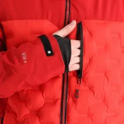 Icepeak, Forestville Veste De Ski Hommes Wine Rouge -ColourWear Soldes icepeak icepeak forestville aa jas gevoerd heren wine rood AA11ice152c BI 11