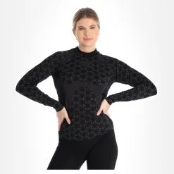 Icepeak, Isanti Chemise Thermo Femmes Noir