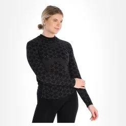 Icepeak, Isanti Chemise Thermo Femmes Noir -ColourWear Soldes icepeak isanti fa thermoshirt dames zwart 22icepe228v1 BI 04