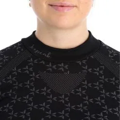 Icepeak, Isanti Chemise Thermo Femmes Noir -ColourWear Soldes icepeak isanti fa thermoshirt dames zwart 22icepe228v1 BI 05