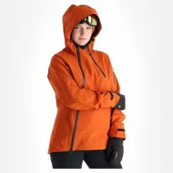 Icepeak, Manteno Veste De Ski à Coque Dure Femmes Rust Brun -ColourWear Soldes icepeak manteno aa jas gevoerd dames rust bruin 22icepe195v1 BI 04