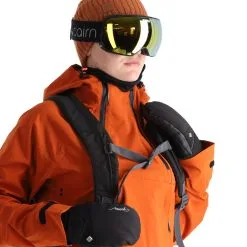 Icepeak, Manteno Veste De Ski à Coque Dure Femmes Rust Brun -ColourWear Soldes icepeak manteno aa jas gevoerd dames rust bruin 22icepe195v1 BI 06