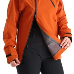 Icepeak, Manteno Veste De Ski à Coque Dure Femmes Rust Brun -ColourWear Soldes icepeak manteno aa jas gevoerd dames rust bruin 22icepe195v1 BI 07