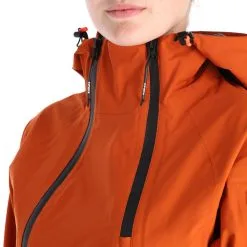 Icepeak, Manteno Veste De Ski à Coque Dure Femmes Rust Brun -ColourWear Soldes icepeak manteno aa jas gevoerd dames rust bruin 22icepe195v1 BI 10