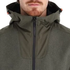 Icepeak, Mikado Veste De Ski Softshell Hommes Dark Olive Vert -ColourWear Soldes icepeak mikado ac softshell jas heren dark olive groen 22icepe264v1 BI 07