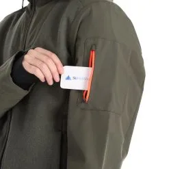 Icepeak, Mikado Veste De Ski Softshell Hommes Dark Olive Vert -ColourWear Soldes icepeak mikado ac softshell jas heren dark olive groen 22icepe264v1 BI 08