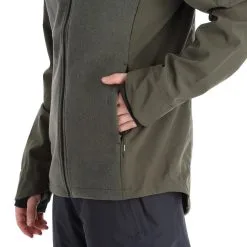 Icepeak, Mikado Veste De Ski Softshell Hommes Dark Olive Vert -ColourWear Soldes icepeak mikado ac softshell jas heren dark olive groen 22icepe264v1 BI 09