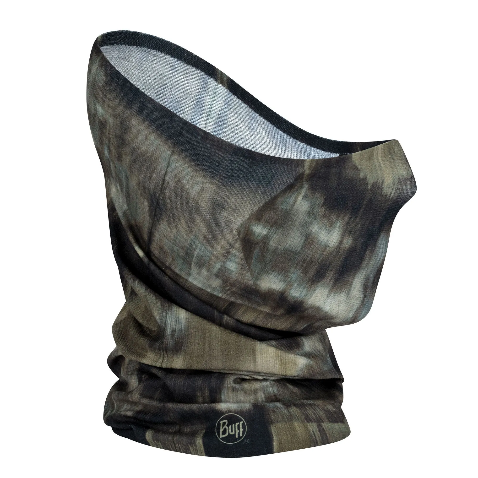 Buff, Filter Tube Foulard Unisexe Kaki Vert 4 Buff, Filter Tube Foulard Unisexe Kaki Vert – Image 2