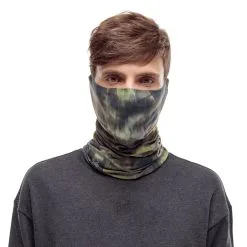 Buff, Filter Tube Foulard Unisexe Kaki Vert 8 Buff, Filter Tube Foulard Unisexe Kaki Vert -ColourWear Soldes ja41buf200d bi 04 1