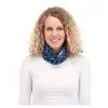 Deluni, Lightweight Neckwarmer Brrr Foulard Bleu 2 Deluni, Lightweight Neckwarmer Brrr Foulard Bleu -ColourWear Soldes ja49delw50a bi 01