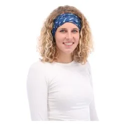 Deluni, Lightweight Neckwarmer Brrr Foulard Bleu -ColourWear Soldes ja49delw50a bi 03