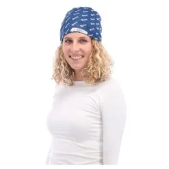 Deluni, Lightweight Neckwarmer Brrr Foulard Bleu -ColourWear Soldes ja49delw50a bi 04