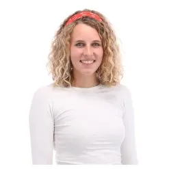 Deluni, Lightweight Neckwarmer Brrr Foulard Rouge