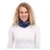 Deluni, Lightweight Neckwarmer Triangles Foulard Bleu 1 Deluni, Lightweight Neckwarmer Triangles Foulard Bleu -ColourWear Soldes ja49delw51a bi 01