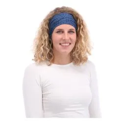 Deluni, Lightweight Neckwarmer Triangles Foulard Bleu -ColourWear Soldes ja49delw51a bi 02
