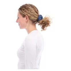 Deluni, Lightweight Neckwarmer Triangles Foulard Bleu -ColourWear Soldes ja49delw51a bi 05