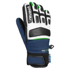 Reusch, Mastery R-TEX® XT Junior Gants De Ski Enfants Bleu, Vert
