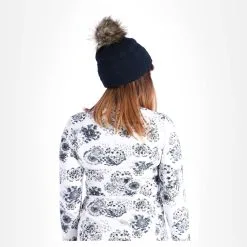 Kama, Fasion Beanie Beanie Femmes Navy Bleu -ColourWear Soldes kama fasion beanie muts dames navy blauw 05.2494