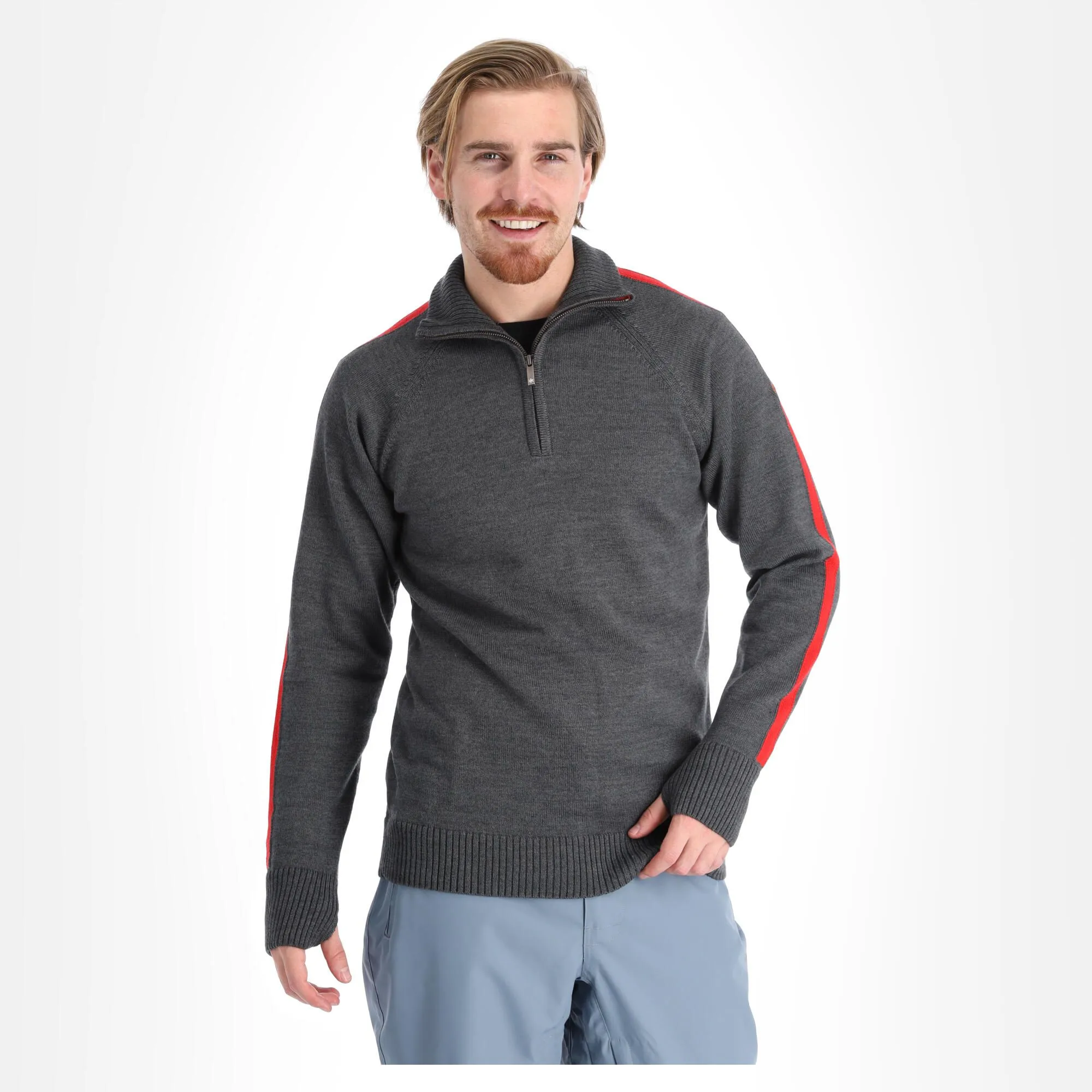 Kama, Merino Sweater Pull Hommes Graphite Gris 3 Kama, Merino Sweater Pull Hommes Graphite Gris