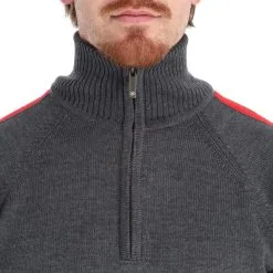 Kama, Merino Sweater Pull Hommes Graphite Gris 11 Kama, Merino Sweater Pull Hommes Graphite Gris -ColourWear Soldes kama merino sweater eb trui heren graphite grijs 22kamax102v2 BI 05