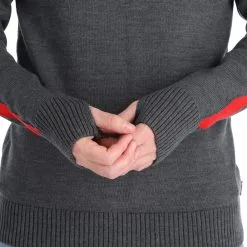 Kama, Merino Sweater Pull Hommes Graphite Gris 12 Kama, Merino Sweater Pull Hommes Graphite Gris -ColourWear Soldes kama merino sweater eb trui heren graphite grijs 22kamax102v2 BI 06