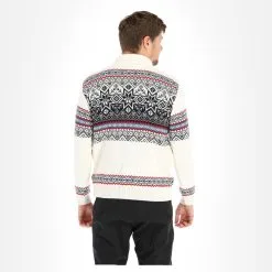 Kama, Sweater Windstopper Pull Hommes Blanc 10 Kama, Sweater Windstopper Pull Hommes Blanc -ColourWear Soldes kama sweater windstopper trui heren wit EB10kam010a BI 03